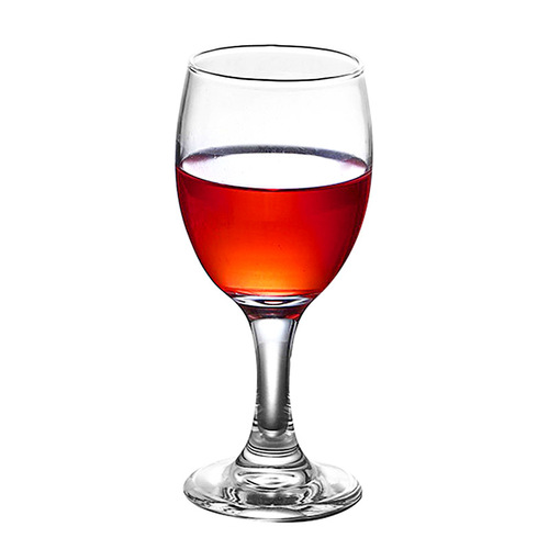 European red wine glass set, commercial glass goblet, creative wine glass, 6-piece red wine set for home use