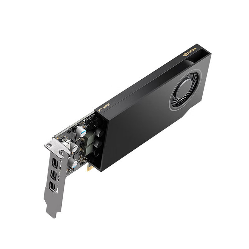英伟达RTX A1000 8G图形显卡丽台专业平面设计建模渲染Ai视频剪辑