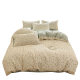Small Floral Cotton Four-piece Set Cotton Bedding Quilt Cover Bed Sheet Dormitory Three-piece Set Bed Bag 4-piece Set Cross-border