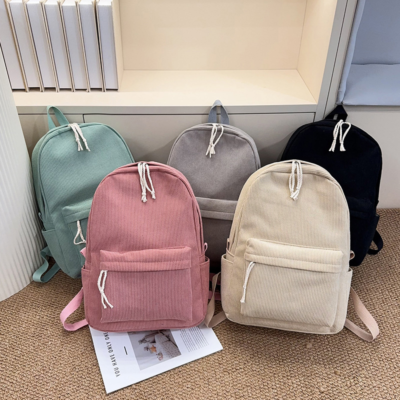 Mochila escolar para mujeres coreanas de la escuela secundaria de Harajuku personalidad de estilo académico mochila de cordillera mochila de mujer