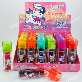 Foreign Trade Olanney Color-Changing Lip Oil Lip Glaze Lipstick Moisturizing and Lightening Lip Lines Lip Oil Brightening Lip Gloss Lip Gloss
