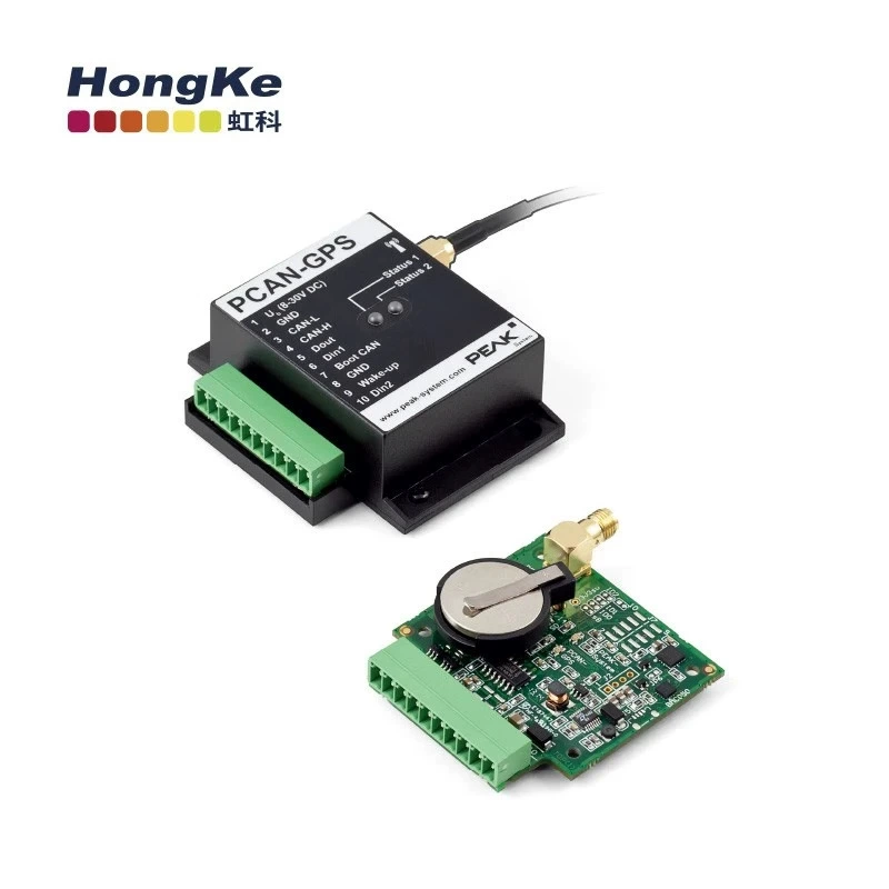 Hongke PEAK программируемый модуль датчика GPS с подключением CAN PCAN-GPS IPEH-003110