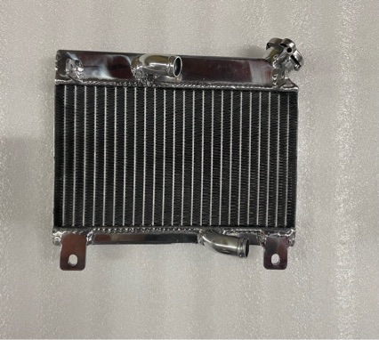 Applicable models: SUZUKI BANDIT 400 1991-1993, all-aluminum motorcycle radiator