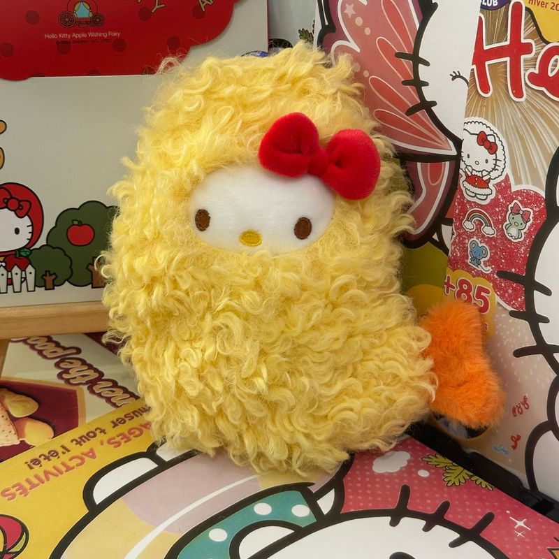 ハローキティバッグペンダントリトルシェフシリーズハローキティ人形ペンダントかわいい漫画人形キーホルダー|undefined