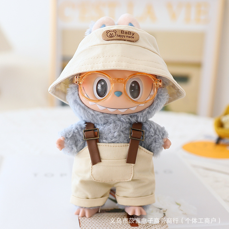 ラブブ座りパーティー ベビー服 1代目・2代目 ブラインドボックス ラブブベビー服 ラブブ服 ぬいぐるみ ビニール顔|undefined