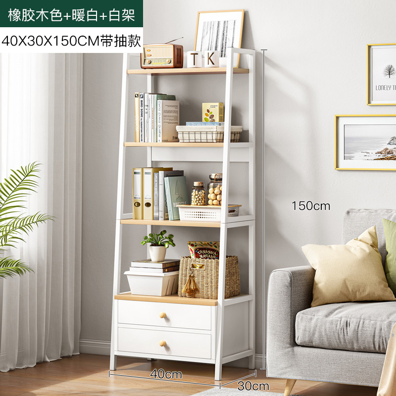 Estante de almacenamiento piso sala de estar dormitorio sala de deportes electrónicos armario de exposición multicapa de hierro forjado estante de almacenamiento estante de maleta doméstica