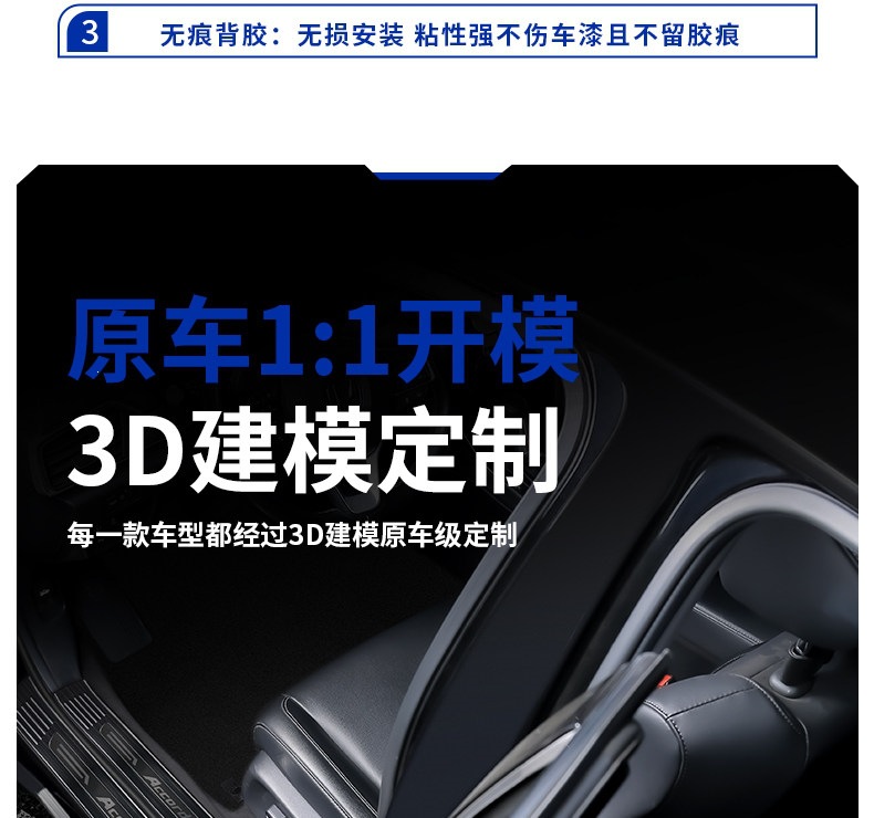 Specialized 26-piece Toyota Wildlander modification accessories: welcome pedals, stainless steel threshold protection strips, anti-scratch rear guard