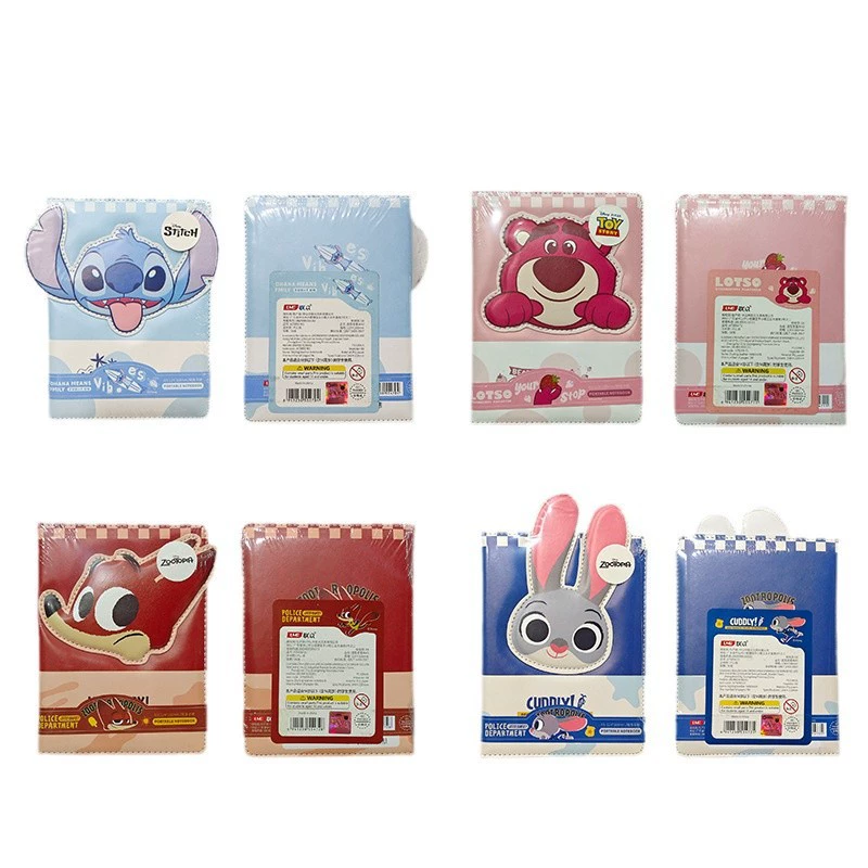 Disney, polyurethane cartoon laptop for students, three dimensional notebook, high quality book