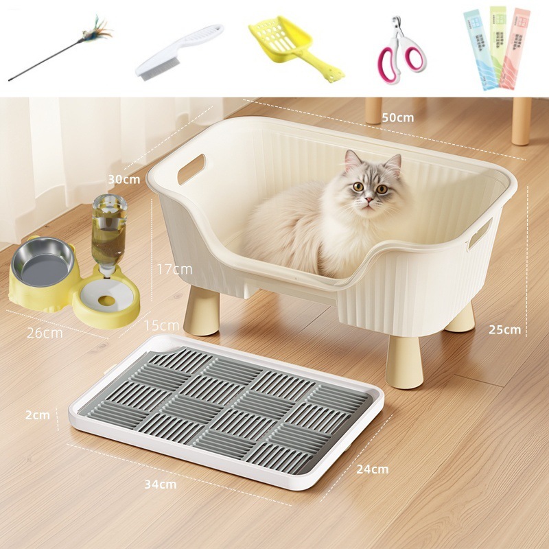 라지 오프화이트 럭셔리 [7종세트]