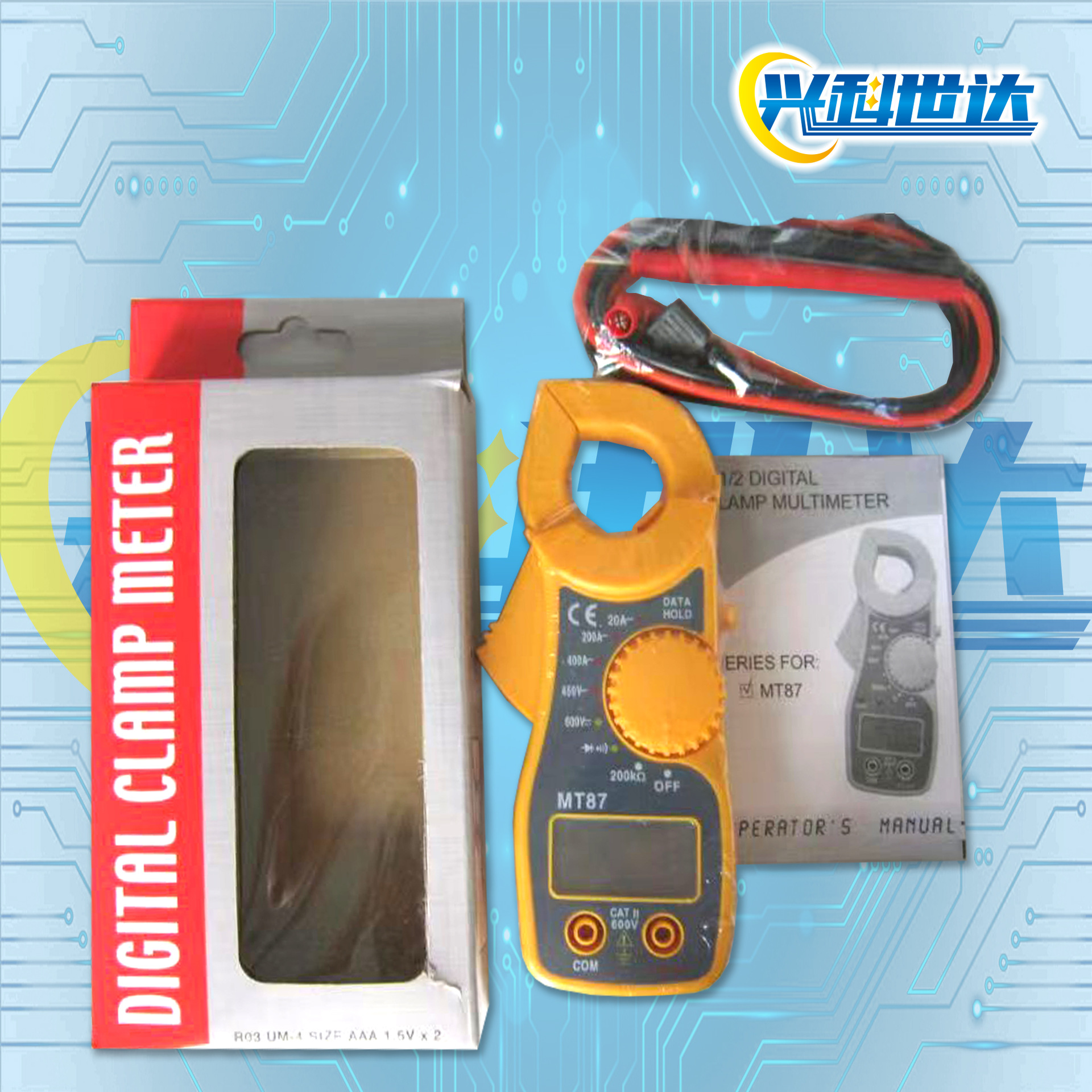 EM87  MT87   数字钳型万用表 电流表