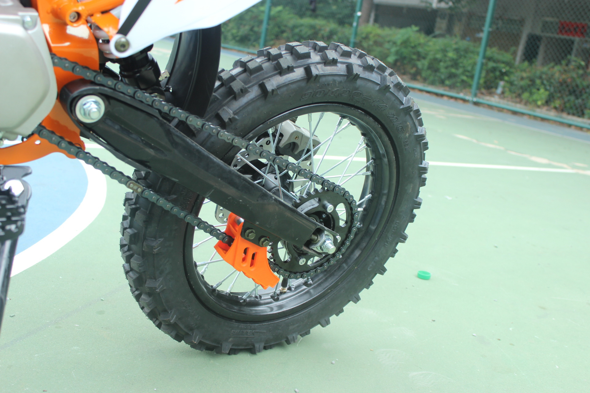 125Cc Off-Road Motorcycle Two-Wheel All-Terrain Adult High-Speed Off-Road Motorcycle Fuel Vehicle