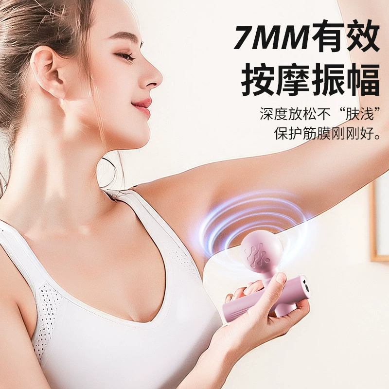 Handheld universal small massager, vibration