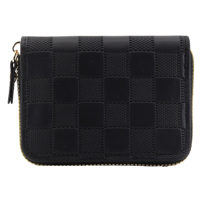 Nueva bolsa de tarjetas transfronterizas anti-magnetismo de mujer de gran capacidad multi-tarjeta de moda cartera de tarjetas de crédito multifuncional para hombres