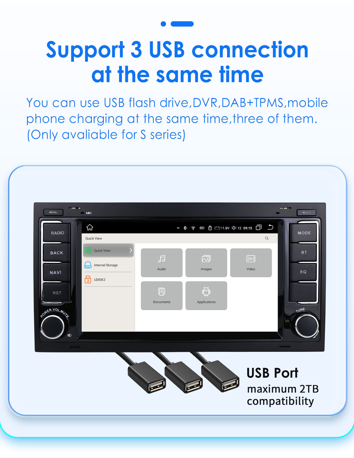 Cross-border models are suitable for Volkswagen Touareg 04-09 large-screen reversing image Android car navigation DVD navigator