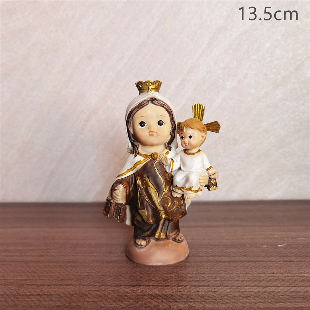 La Inmaculada Virgen de la ropa Santa w9