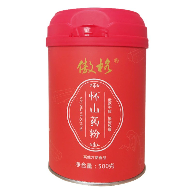 Аоге Ям Порошок Оптовая Jiaozuo Wenxian Консервированный Железный Бар Приготовленный Ям Порошок Зерна Хуай Ям Порошок