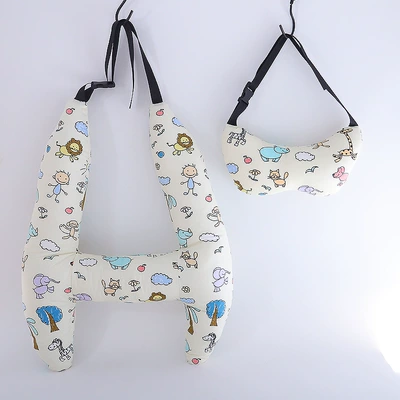 Headrest | Car Supplies - cartoon-small-animals-head-support-high-70-width-55cm