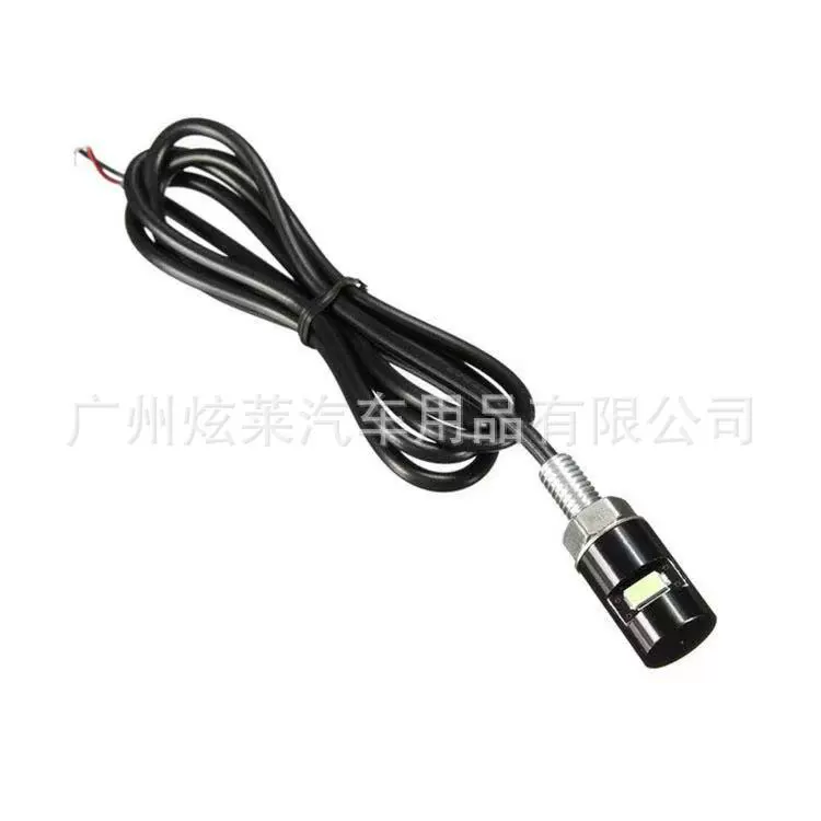 Автомобильный светодиодный фонарь номерного знака 5630 1SMD мотоцикл светодиодный фонарь номерного знака светодиодный фонарь для номерного знака Eagle Eye Light