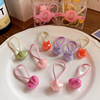 Summer children's cute elastic hair rope, no hair damage, Korean style