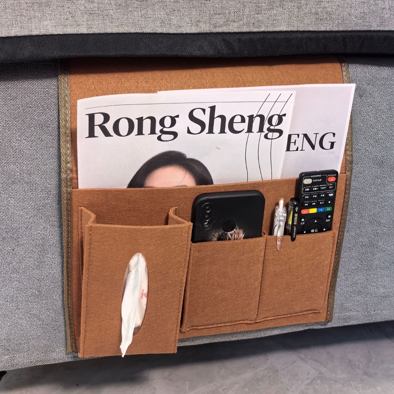 적갈색