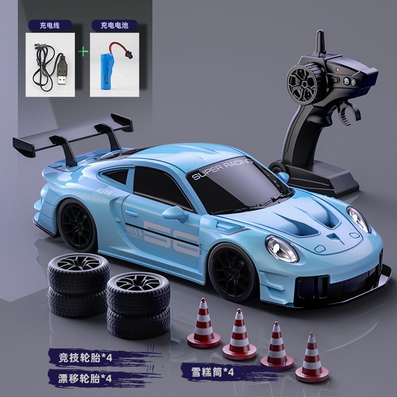 El 911 azul