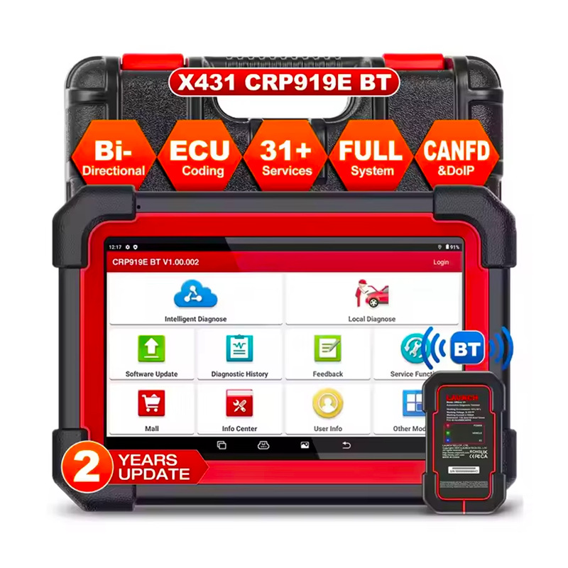 元征 X431 CRP 919E BT FCA  Full System Diagnostic高清-全球版
