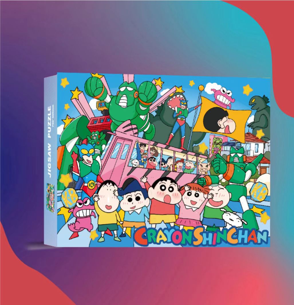 Rompecabezas 1000 piezas de papel de gran tamaño 70*50 cm lámpara de invierno con pegamento Juguetes educativos de descompresión para adultos al por mayor