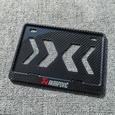 Yamaha, Kawasaki, Honda, No. 9, Nömrə qabı - motorcycle-compression-molded-dry-carbon-twill-scorpio