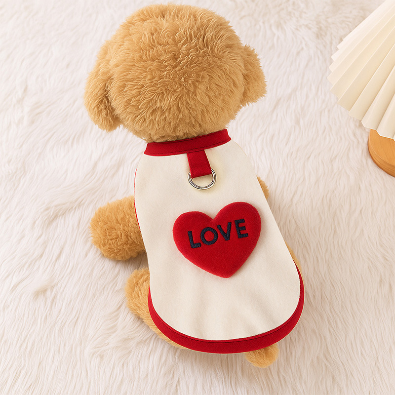 2025 New Dog and Cat Clothes Autumn and Winter Warm Small and Medium-Sized Border Collie Bichon Pomeranian Pet Puppy and Cat Clothes