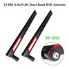 Dual Band WIFI Wall antenna 2.4G 5G 5.8G Glue stick antenna ASUS AC88UAC68U Router antenna