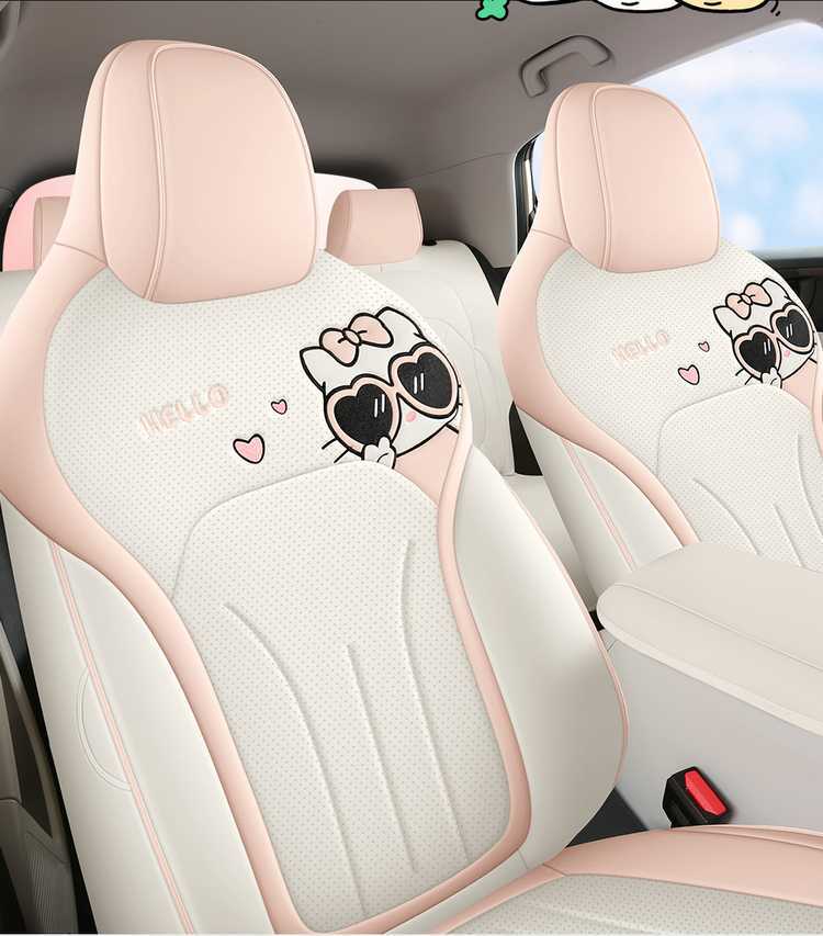 Suitable for Geely Xingyuan Seat Cover, Fully Enclosed, Universal for All Seasons, Xingyuan Special Seat Cover, Youth Free Dream Edition