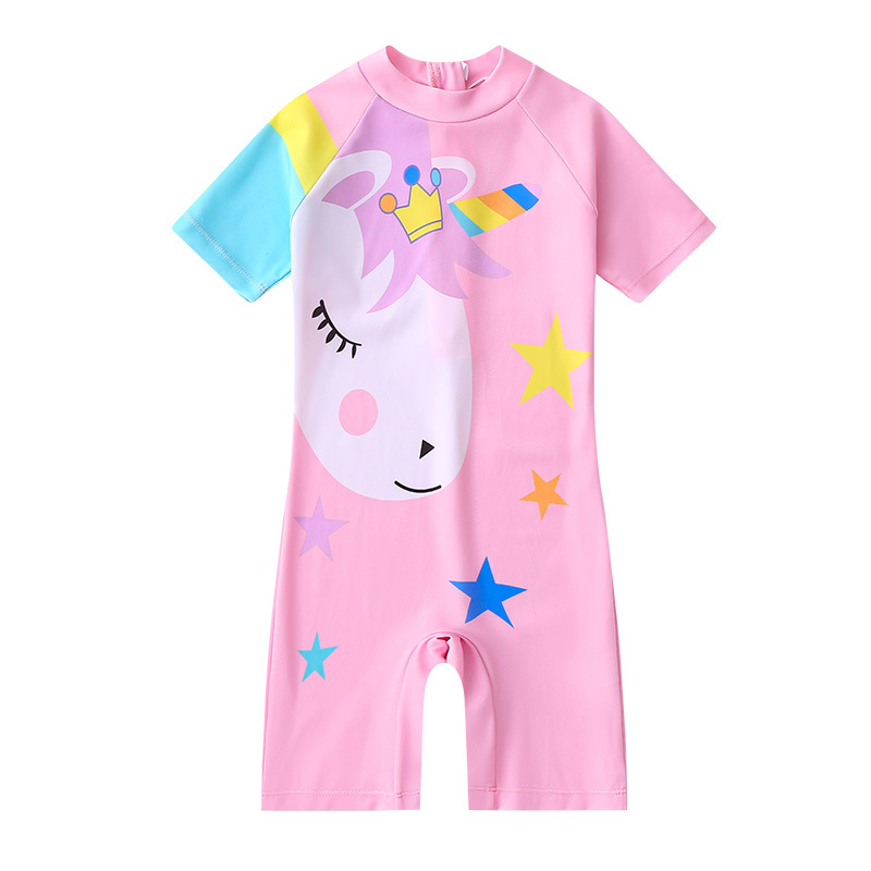 Trajes de baño para niños, niñas lindas, niños, niños, protección solar, confort, set de trajes de baño de primavera para niñas