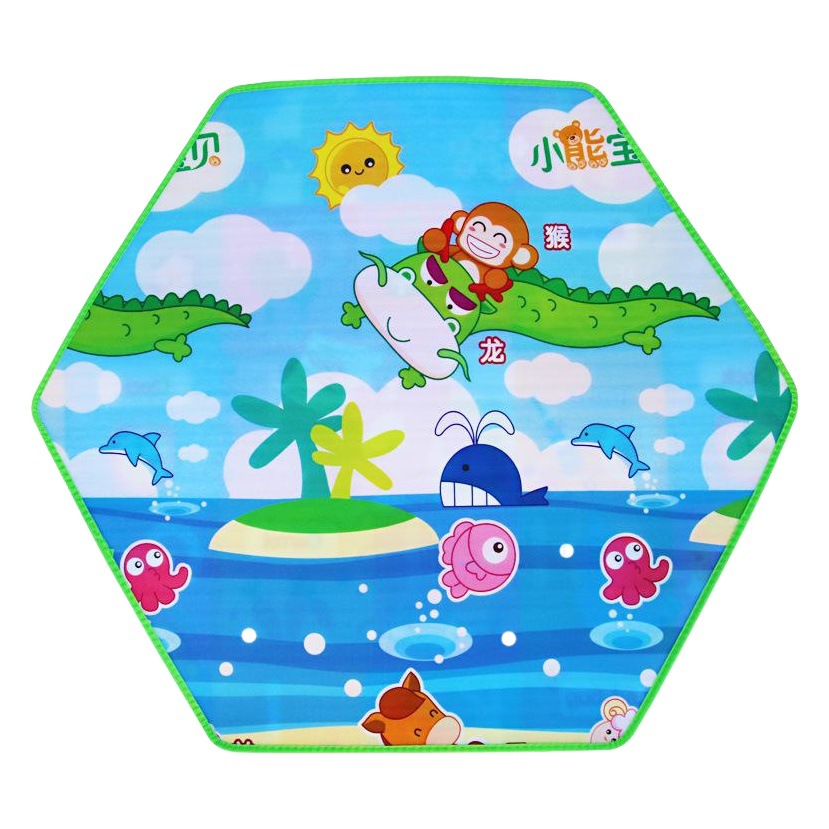 Children's Hexagon Tent Pad Children's Ocean Ball Pool Pad Hexagon Pad Children's Climbing Pad Cassia seed Pool Climbing Pad