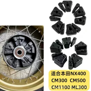 Suitable for Honda NX400 CM300 CM500 CM1100 ML300 buffer rubber block rear sprocket