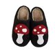 2023 Amazon popular leopard print Smiley cotton slippers