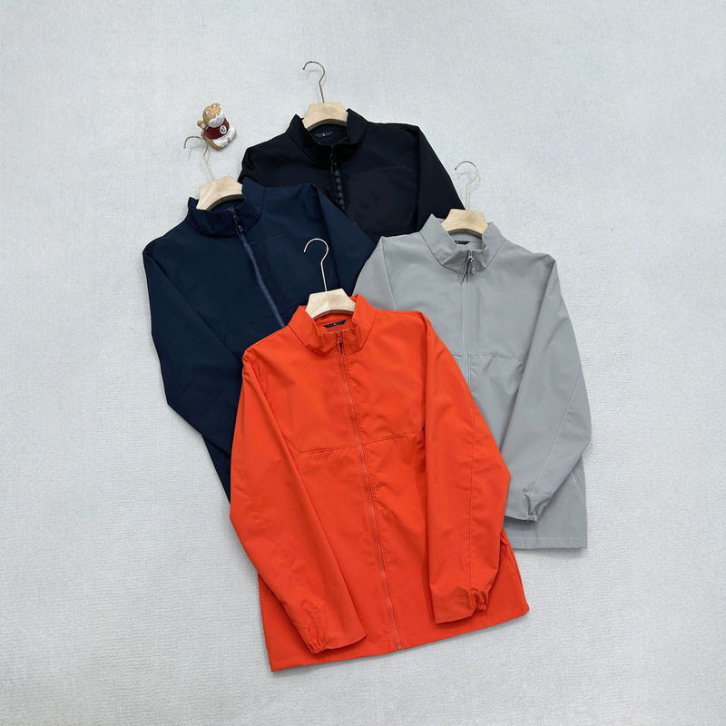 04248 Spring and Summer New Men's Outdoor Sports Mountaineering Jacket Stand Collar Soft Shell Jacket 04248 Spring and Summer New Men's Outdoor Sports Mountaineering Jacket Stand Collar Soft Shell Jacket
