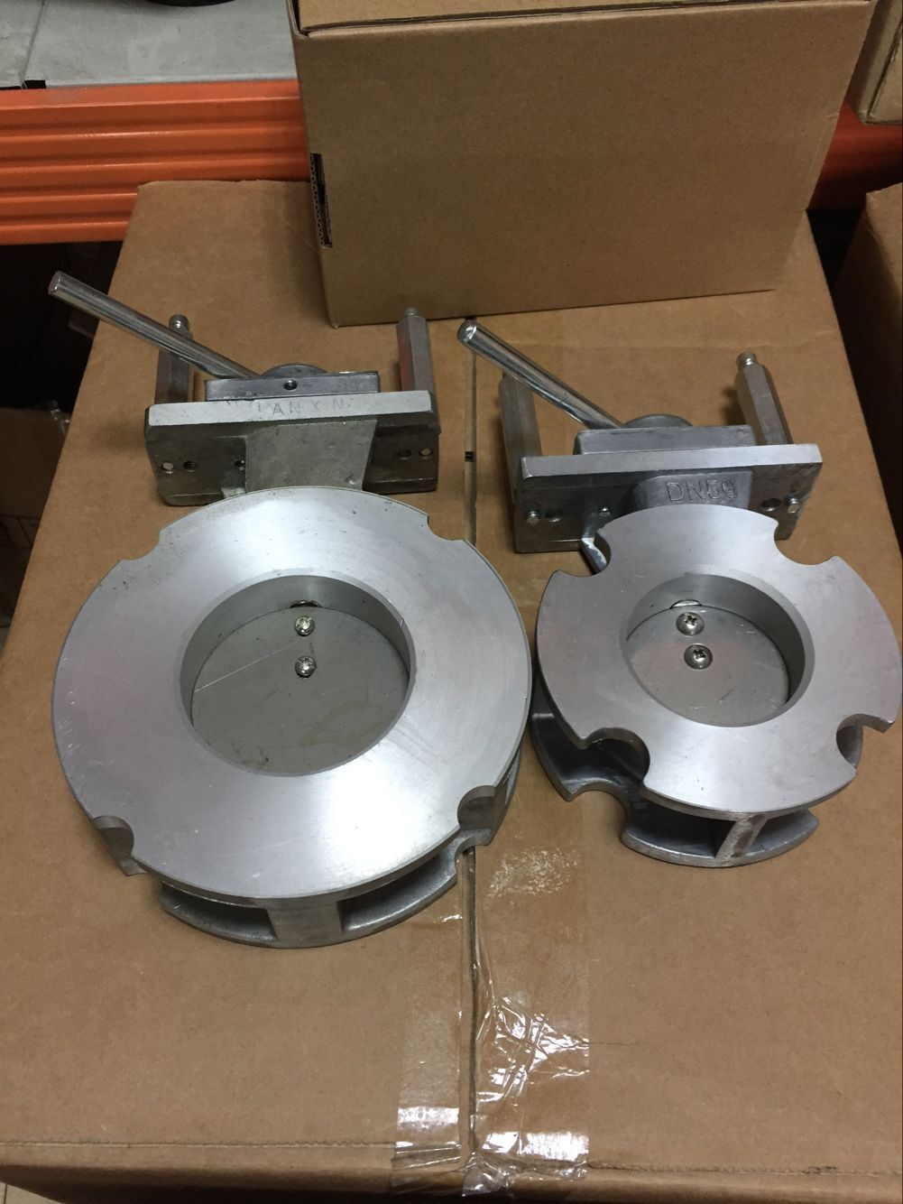 电动执行器铝合金蝶阀/气蝶阀DN25,DN32,DN40,DN50,DN65,DN80