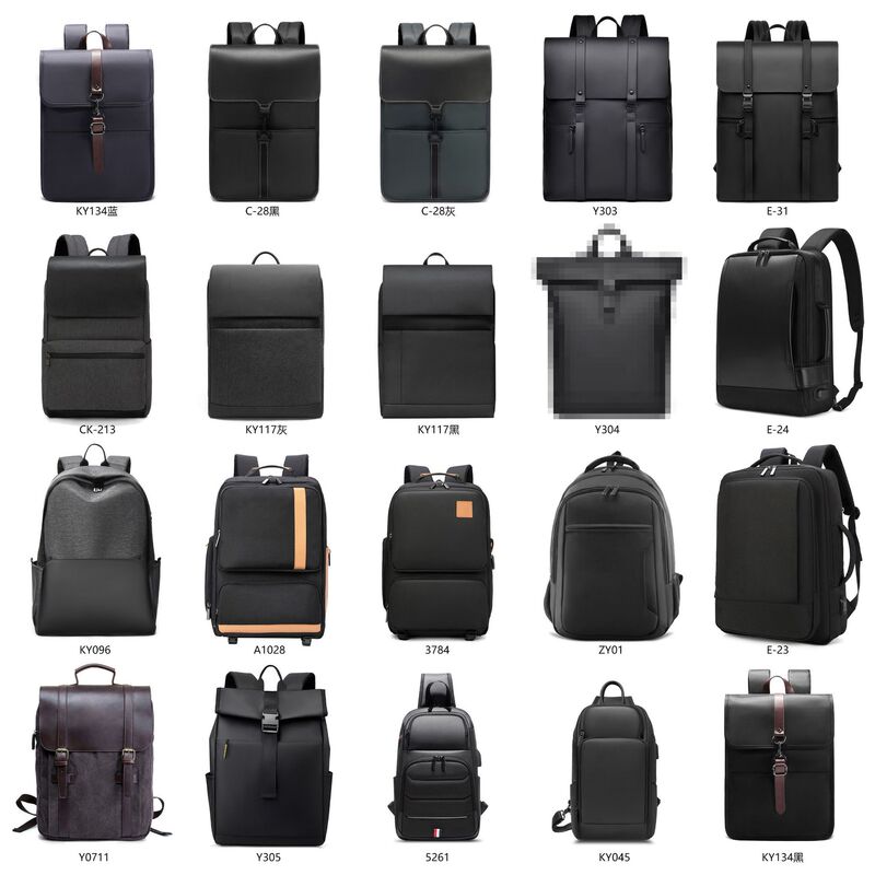 High-End Custom Backpacks, Guangzhou Manufacturer Processes Logos, Issues Invoices, Casual Women's Lightweight Men's Business Backpacks
