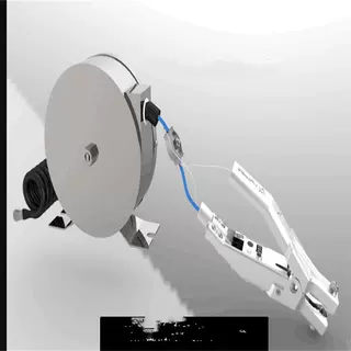 即时自动收线静电接地报警器 型号:QA022-SA-YL