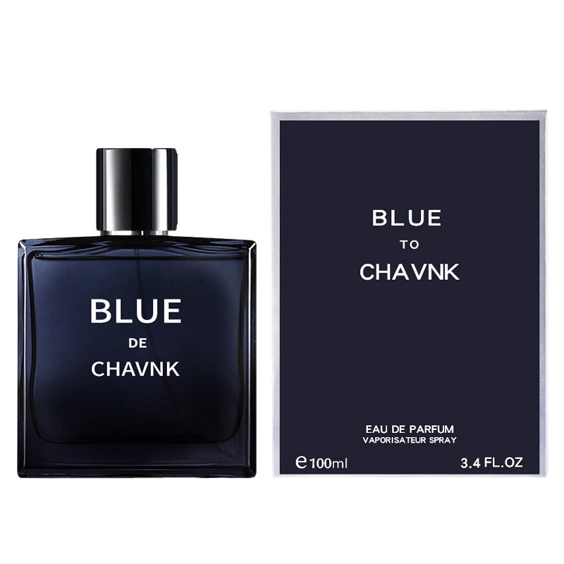 Small town Yixiang blue men's perfume wholesale lasting light fragrance genuine goods cologne foreign trade cross-border Vietnam perfume