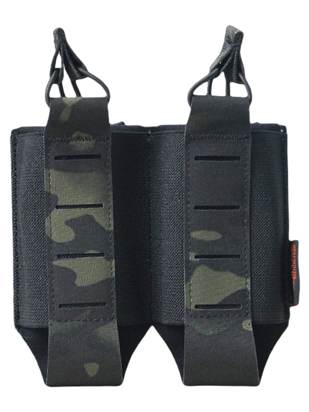SOETAC-Genuino Tegris M4 doble bolso de cartucho MOLLE camuflado paquete de accesorios de herramientas