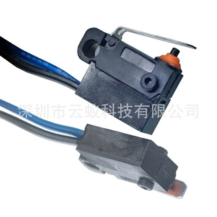 in stock hot-selling manufacturers G303 hole column charging gun button 18.5mm normally open H3-B waterproof micro switch