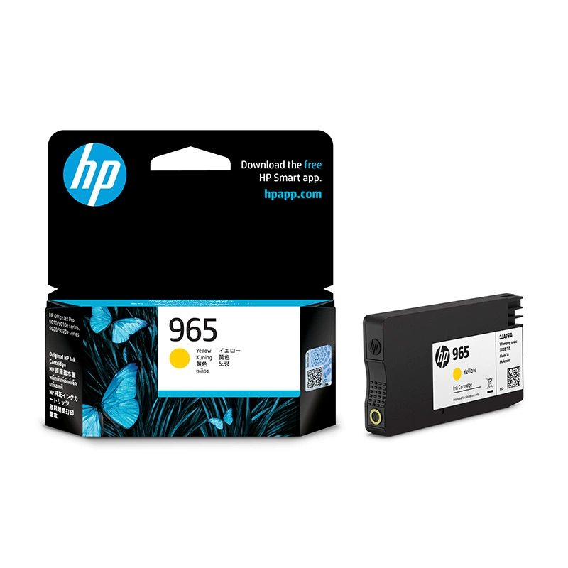 HP оригинальный вместительный совместимый картридж 965