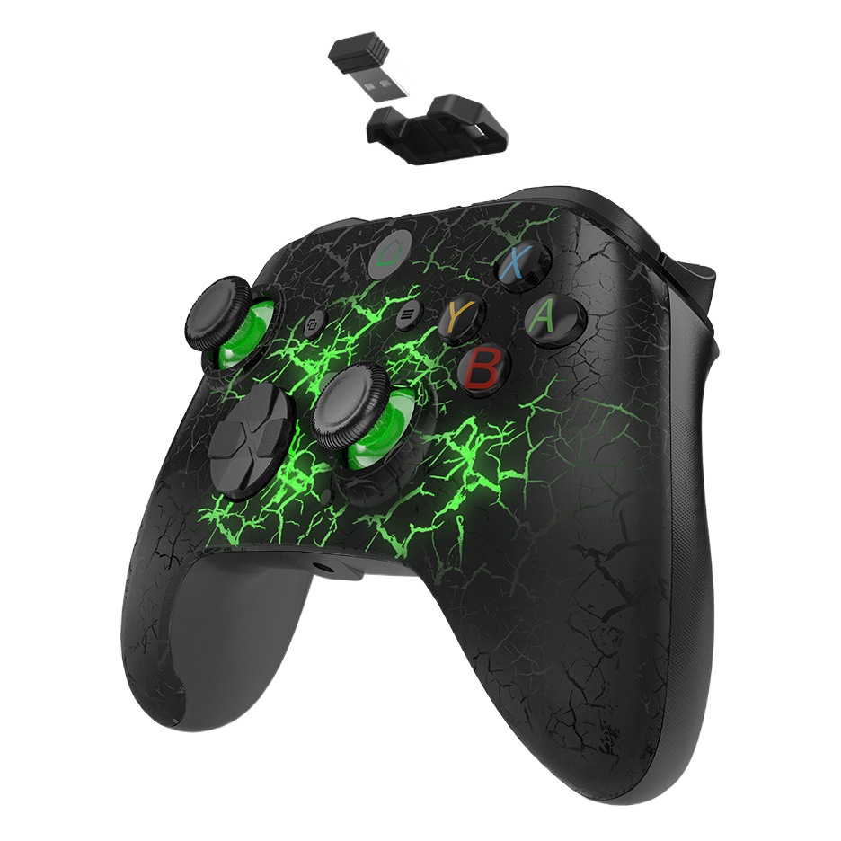 Transfronterizo De La Venta caliente multifuncional Bluetooth GamePad compatible con N-SWITCH Pingguo IOS Android PC360 STEAM