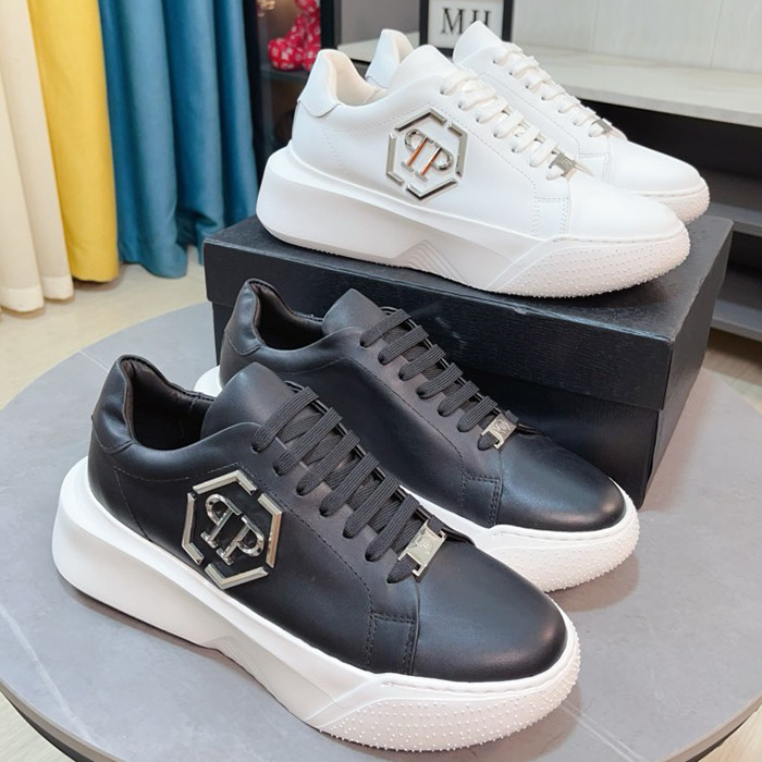 Men's Shoes 2024 Summer New European Style Trendy Versatile White Sneakers Breathable Lightweight Flat Genuine Leather Sports Casual Shoes Men's Shoes 2024 Summer New European Style Trendy Versatile White Sneakers Breathable Lightweight Flat Genuine Leather Sports Casual Shoes