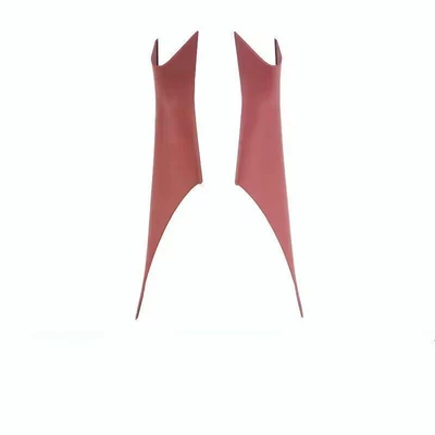 Suitable for BMW 5 Series Armrest, handle, handle - volcano-red-2018-2023-5-series-inner-door-handle-cover-2-pieces-for-front-doors