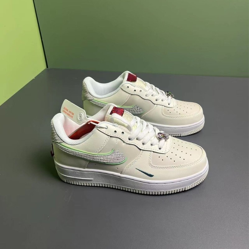莆田工場製 夏の新作 外貿向け AF1 エアフォースワン フライフック ローカット 男女兼用 キャンパススタイル カジュアルスニーカー|undefined