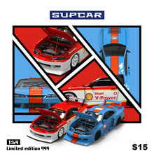 ���l-SUPCAR 1:64  S15ǰ�w���_ ���ƺͺ���ʯ�ͺϽ���܇ģ��