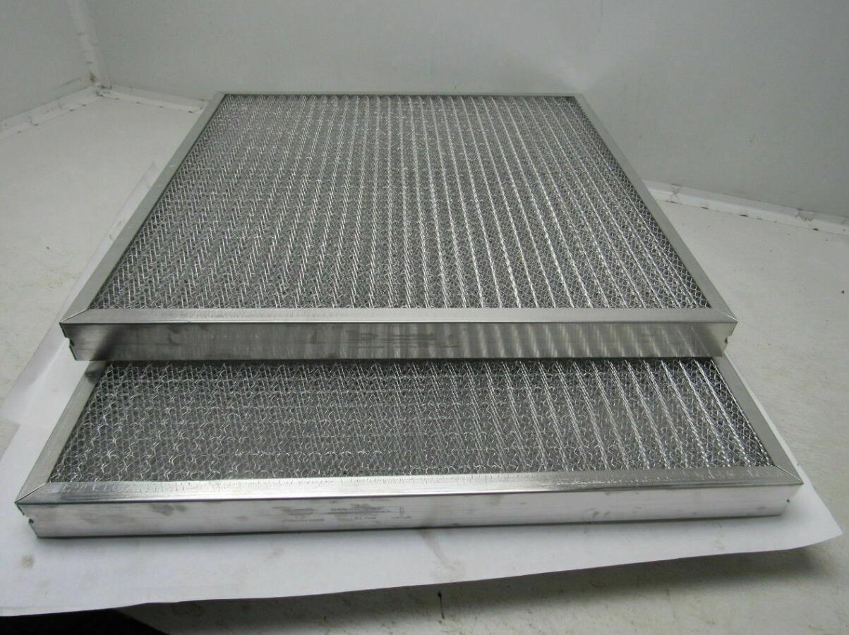 空气处理器24x24x2铝合金滤网可水洗空气过滤器KOCH空气过滤器