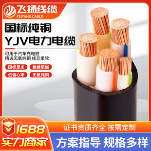 YJV���~��ȼ��|����̖��о10/16/25/35ƽ�����˵͉��~о�����|